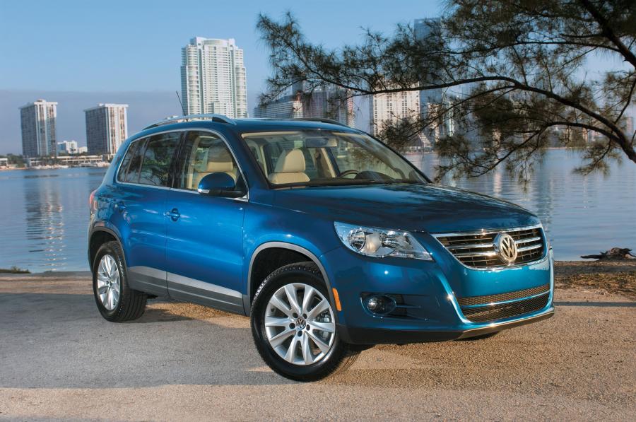  Volkswagen Tiguan 2009 года  (фото 18 из 26)